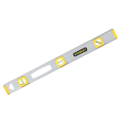 Thước Thủy Nhôm 12in/30cm, 18in/45cm, 24in/60cm, 36in/90cm, 48in/120cm Stanley